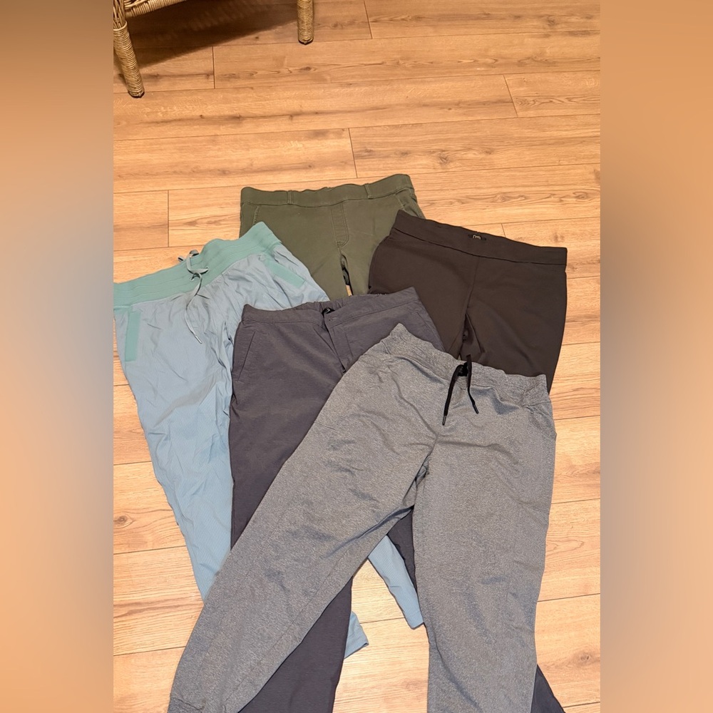 Assorted Jogger Pants Set